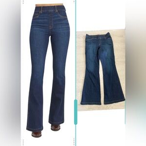 SPANX Indigo Flare Jeans